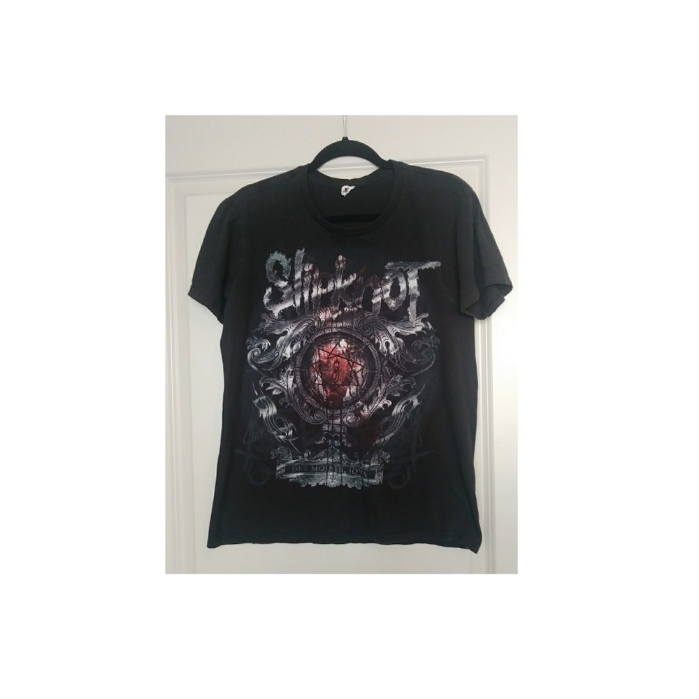Slipknot Des Moines Iowa Tee Men's L